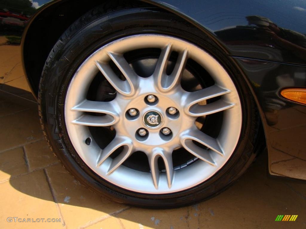 2002 Jaguar XK XK8 Convertible Wheel Photo #48356722