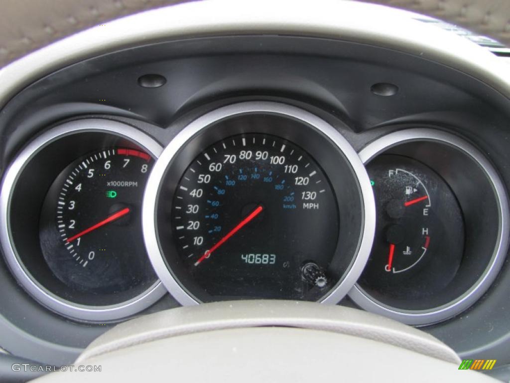 2007 Suzuki Grand Vitara Luxury 4x4 Gauges Photos