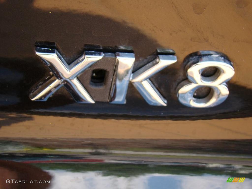 2002 Jaguar XK XK8 Convertible Marks and Logos Photo #48356773