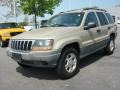 2000 Champagne Pearlcoat Jeep Grand Cherokee Laredo 4x4  photo #7