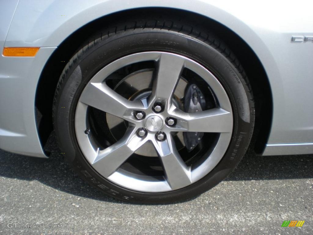 2011 Chevrolet Camaro SS/RS Coupe Wheel Photo #48356974