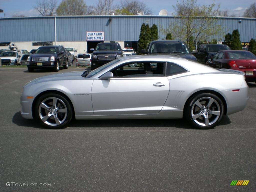 Silver Ice Metallic 2011 Chevrolet Camaro SS/RS Coupe Exterior Photo #48356992