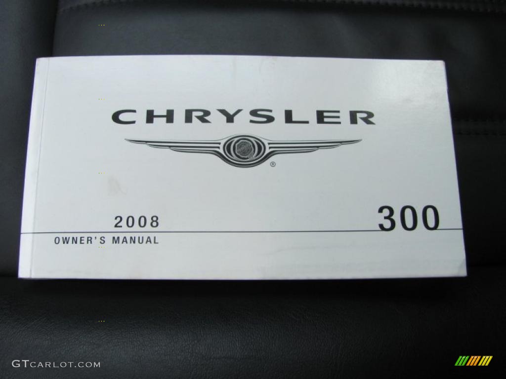 2008 300 C HEMI AWD - Dark Titanium Metallic / Dark Slate Gray photo #4