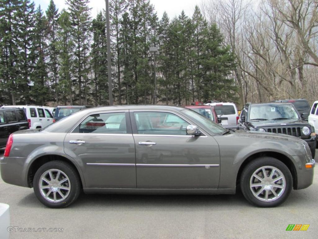 Dark Titanium Metallic 2008 Chrysler 300 C HEMI AWD Exterior Photo #48357052