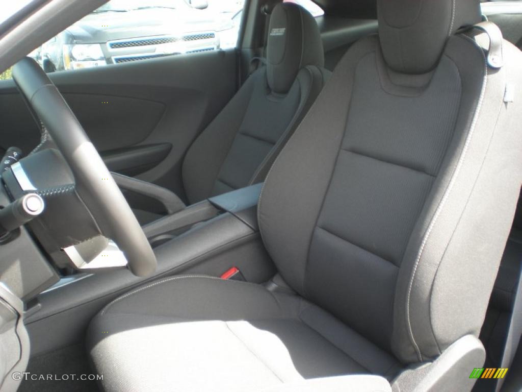 Black Interior 2011 Chevrolet Camaro SS/RS Coupe Photo #48357103