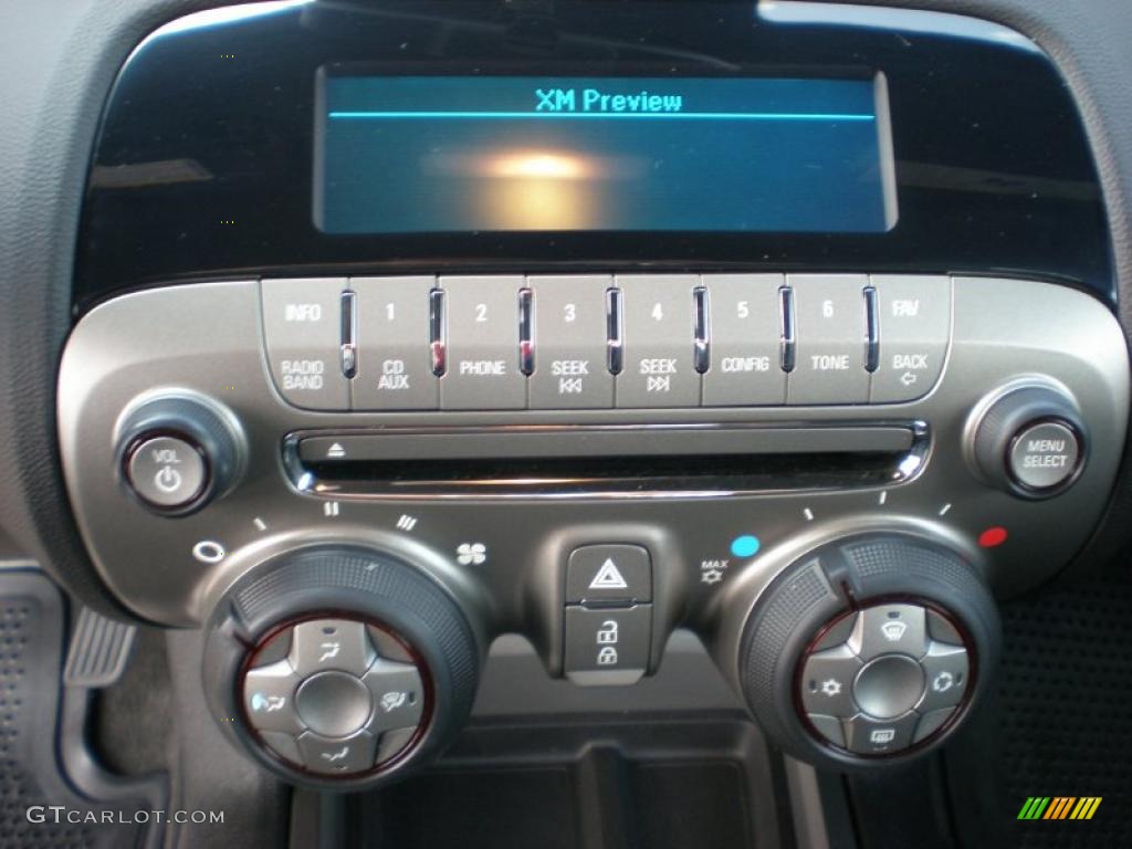 2011 Chevrolet Camaro SS/RS Coupe Controls Photo #48357133