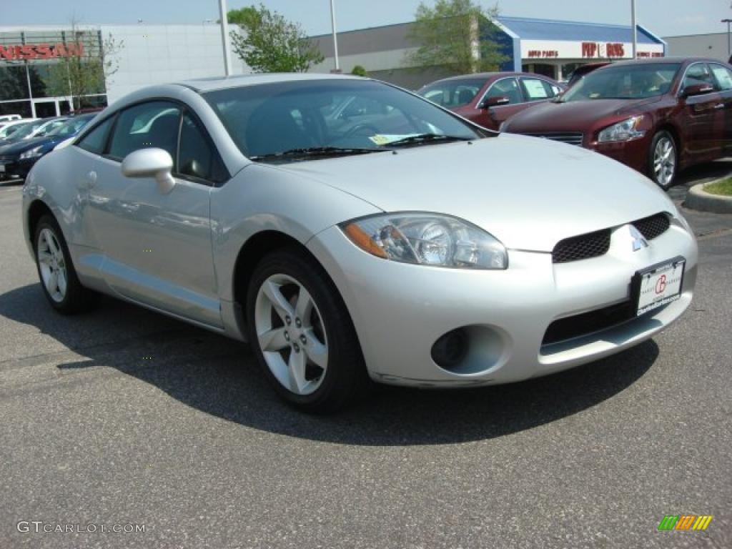 Liquid Silver Metallic Mitsubishi Eclipse