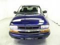 2002 Indigo Blue Metallic Chevrolet S10 LS Regular Cab  photo #2