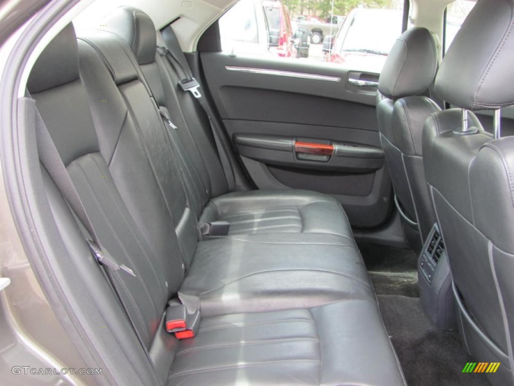 Dark Slate Gray Interior 2008 Chrysler 300 C HEMI AWD Photo #48357271