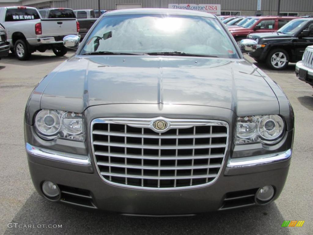 Dark Titanium Metallic 2008 Chrysler 300 C HEMI AWD Exterior Photo #48357301