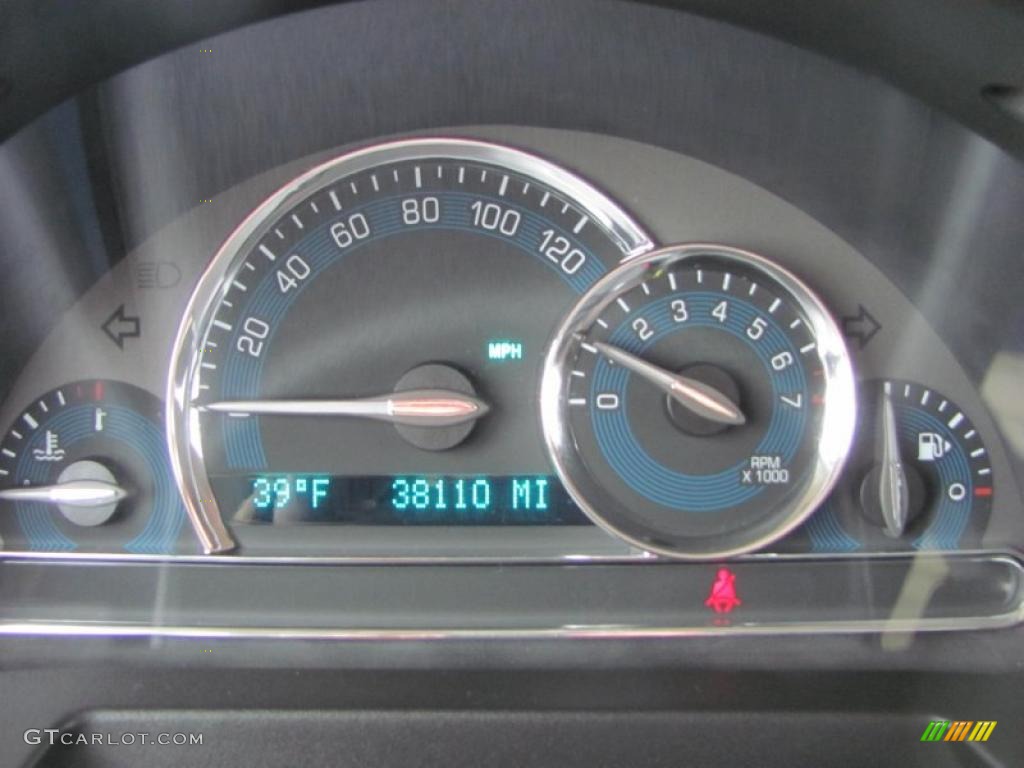 2008 Chevrolet HHR LS Gauges Photo #48357721