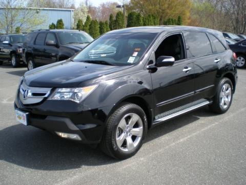 2009 Acura MDX  Data, Info and Specs