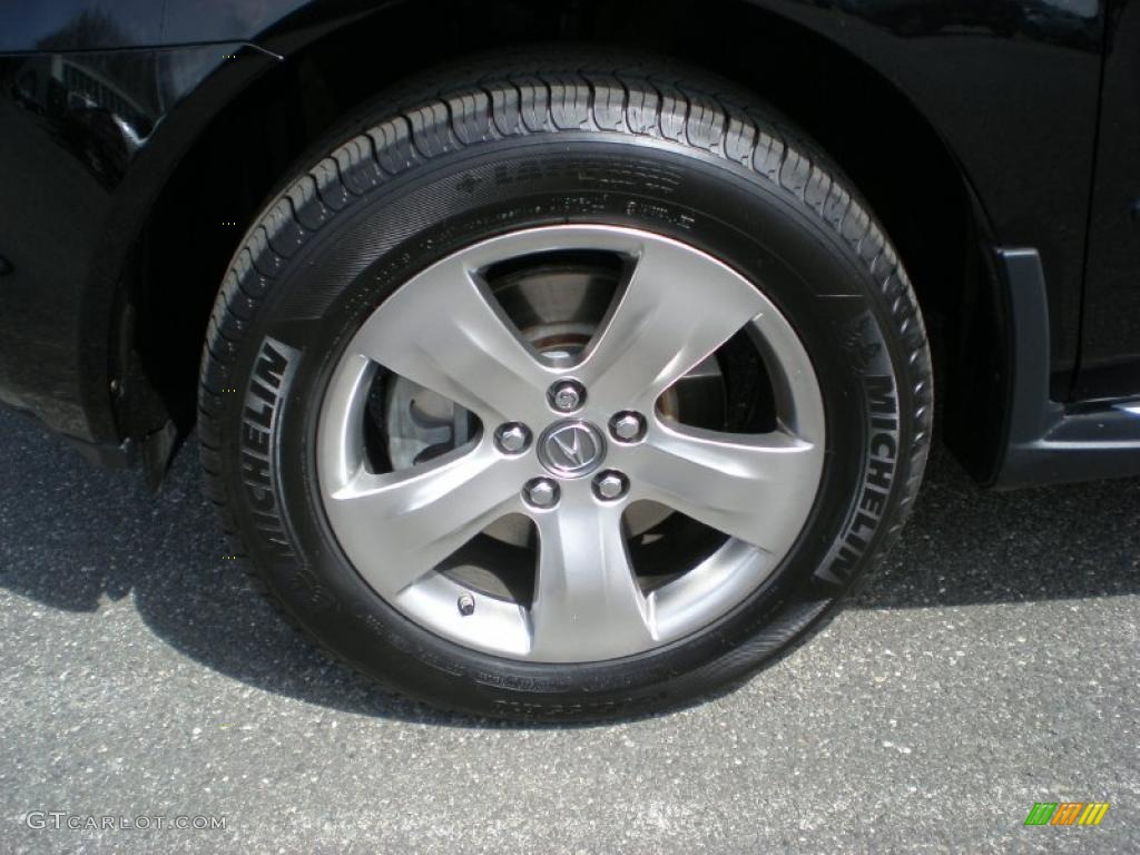 2009 Acura MDX Standard MDX Model Wheel Photo #48358327