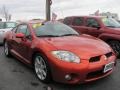 2007 Sunset Pearlescent Mitsubishi Eclipse GT Coupe  photo #21