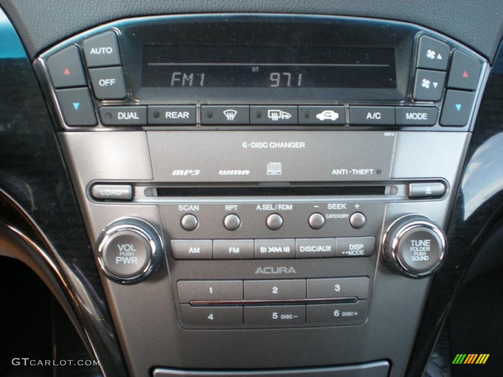 2009 Acura MDX Standard MDX Model Controls Photo #48358486