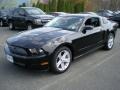 2010 Black Ford Mustang V6 Premium Coupe  photo #1