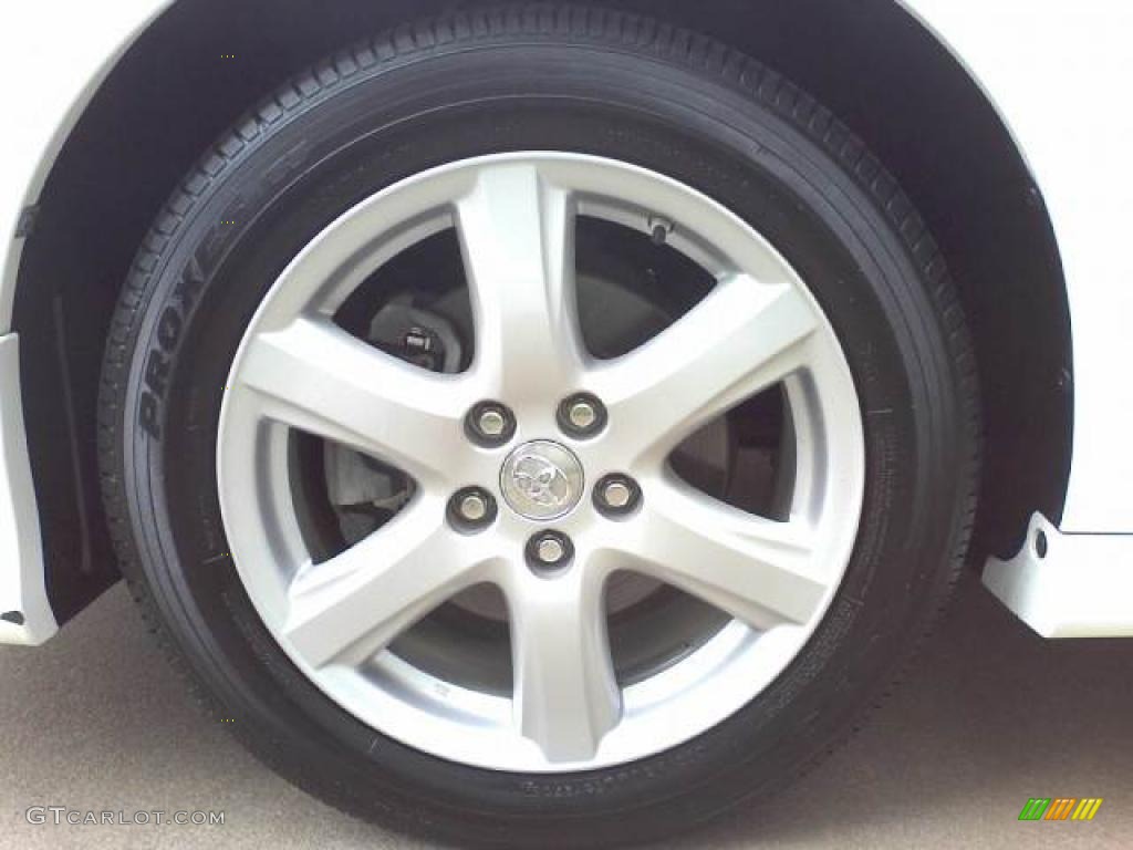 2007 Camry SE - Black / Dark Charcoal photo #3