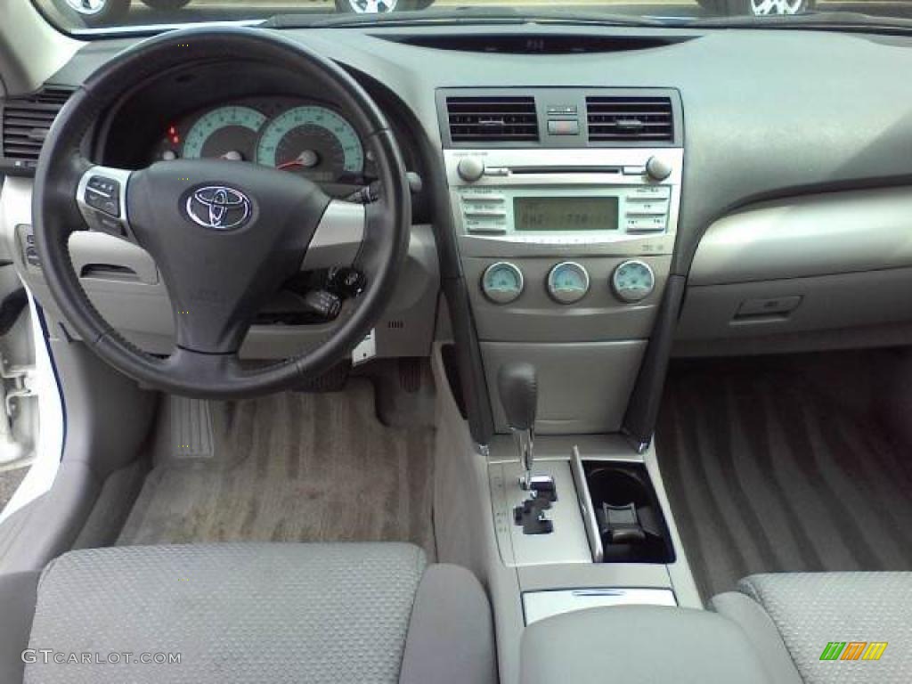2007 Camry SE - Black / Dark Charcoal photo #5