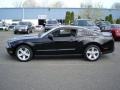 Black 2010 Ford Mustang V6 Premium Coupe Exterior