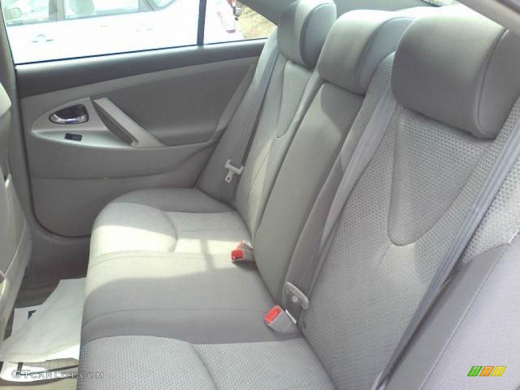 2007 Camry SE - Black / Dark Charcoal photo #7