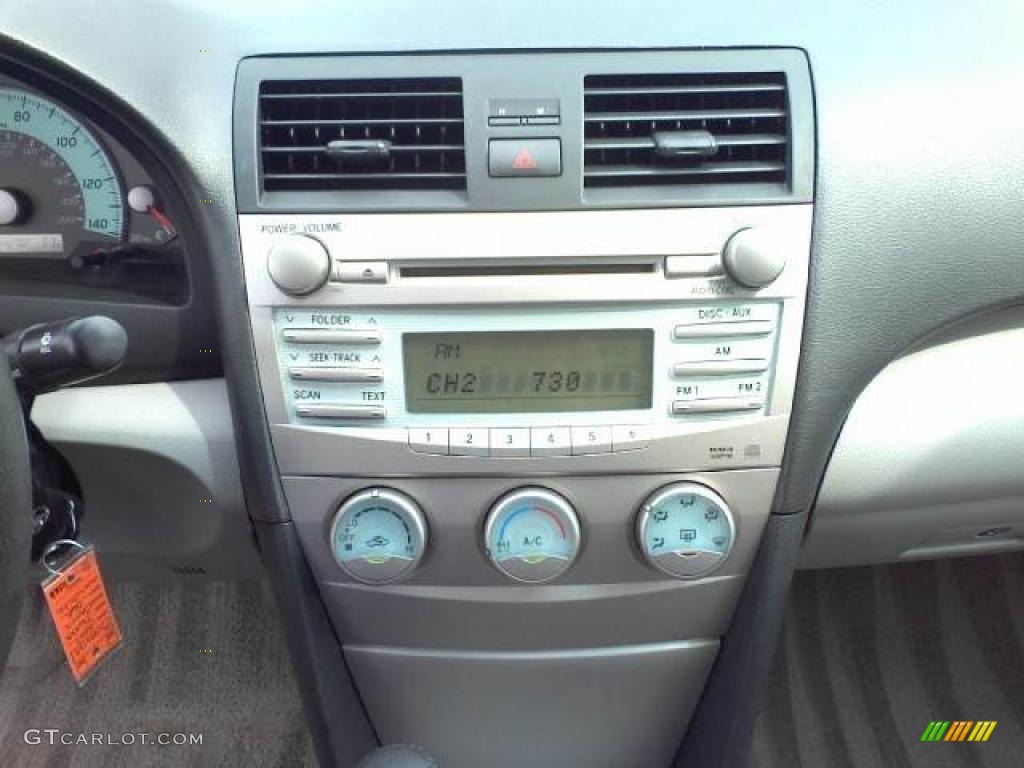 2007 Camry SE - Black / Dark Charcoal photo #8