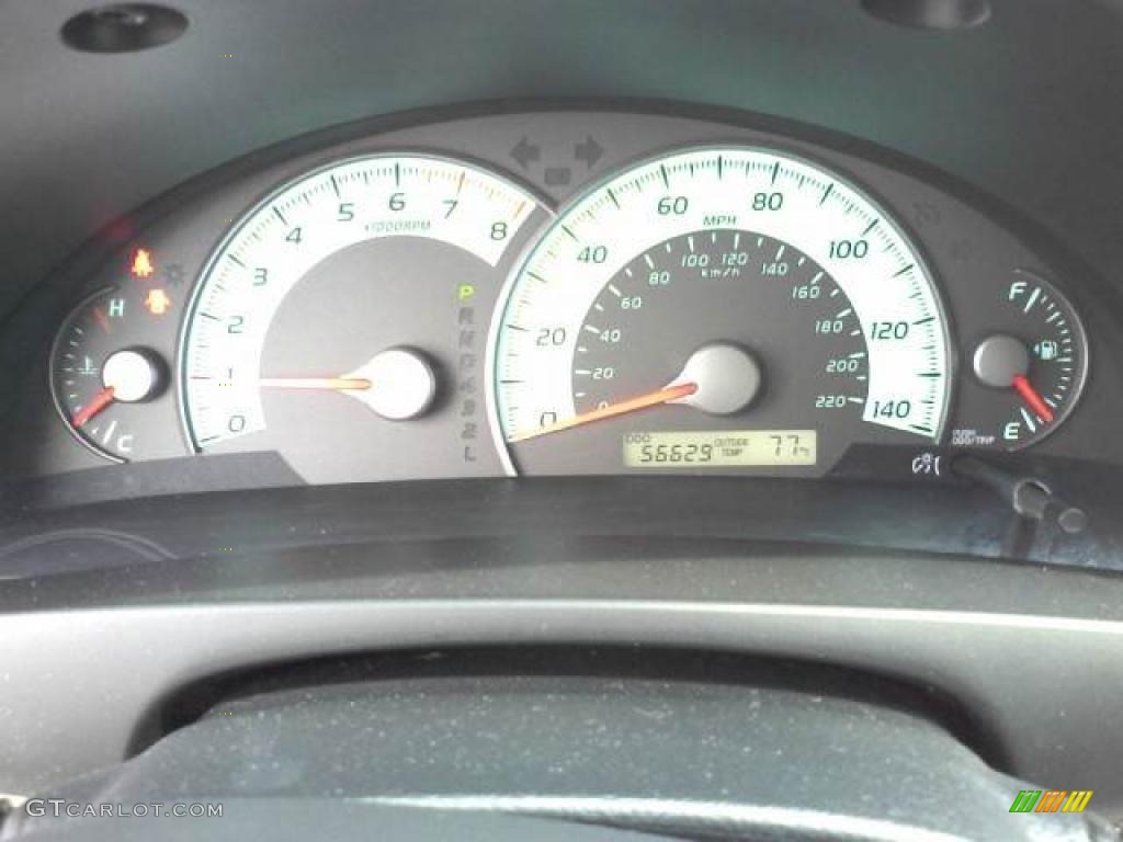 2007 Camry SE - Black / Dark Charcoal photo #9