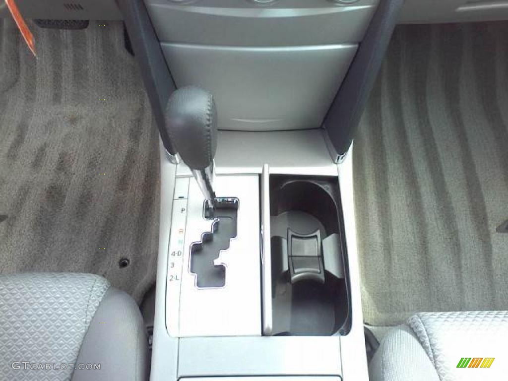 2007 Camry SE - Black / Dark Charcoal photo #10