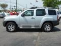 2010 Silver Lightning Metallic Nissan Xterra S 4x4  photo #5