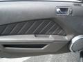 Charcoal Black 2010 Ford Mustang V6 Premium Coupe Door Panel