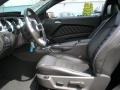 Charcoal Black Interior Photo for 2010 Ford Mustang #48358900