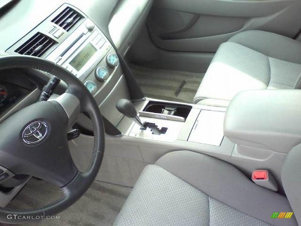2007 Camry SE - Black / Dark Charcoal photo #13