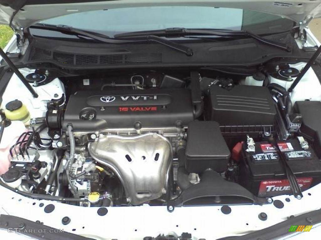 2007 Camry SE - Black / Dark Charcoal photo #19