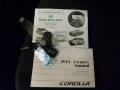 2006 Indigo Ink Pearl Toyota Corolla S  photo #20