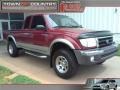 Sunfire Red Pearl 1999 Toyota Tacoma Extended Cab