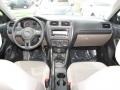 2011 Volkswagen Jetta Latte Macchiato Interior Dashboard Photo