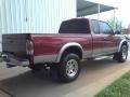 Sunfire Red Pearl - Tacoma Extended Cab Photo No. 16