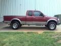 Sunfire Red Pearl - Tacoma Extended Cab Photo No. 17