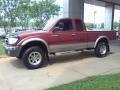  1999 Tacoma Extended Cab Sunfire Red Pearl
