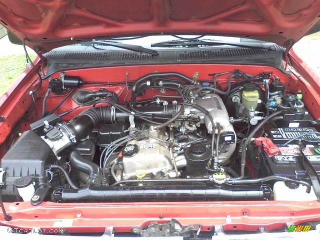 1999 Toyota Tacoma Extended Cab 2.7 Liter DOHC 16-Valve 4 Cylinder Engine Photo #48359863