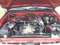 2.7 Liter DOHC 16-Valve 4 Cylinder 1999 Toyota Tacoma Extended Cab Engine