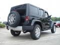 Black 2011 Jeep Wrangler Unlimited Sahara 70th Anniversary 4x4 Exterior