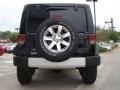 2011 Black Jeep Wrangler Unlimited Sahara 70th Anniversary 4x4  photo #4