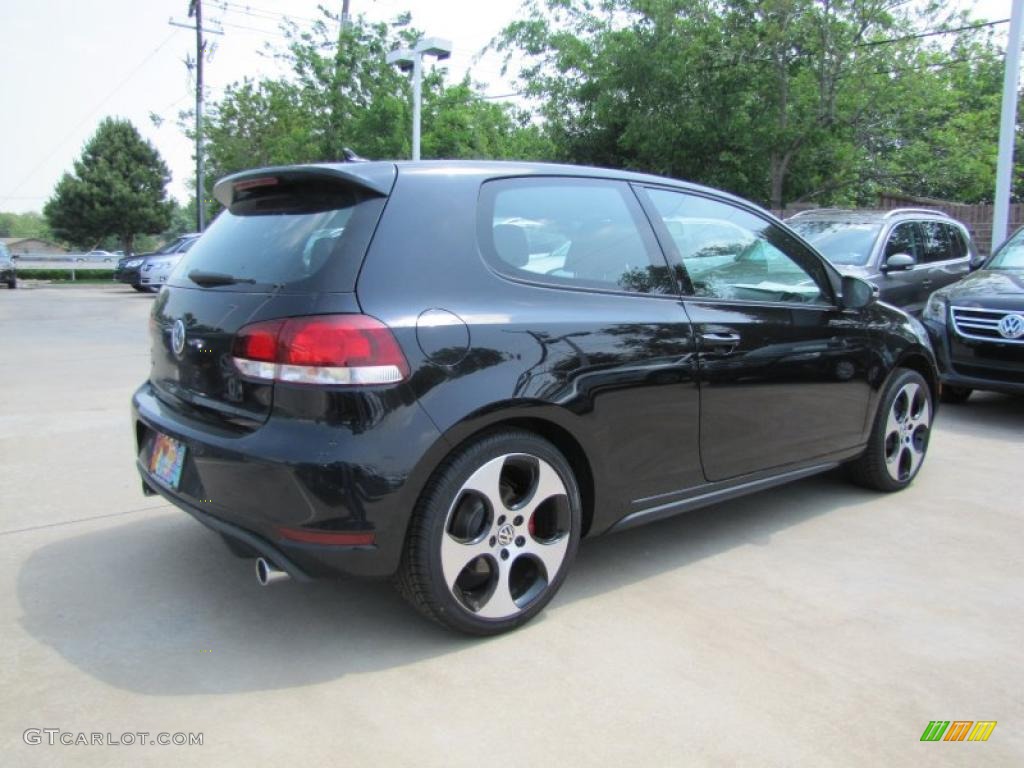 Deep Black Metallic 2011 Volkswagen GTI 2 Door Exterior Photo #48359956