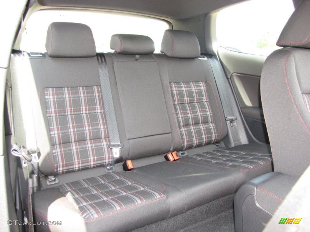 Interlagos Plaid Cloth Interior 2011 Volkswagen GTI 2 Door Photo #48359986