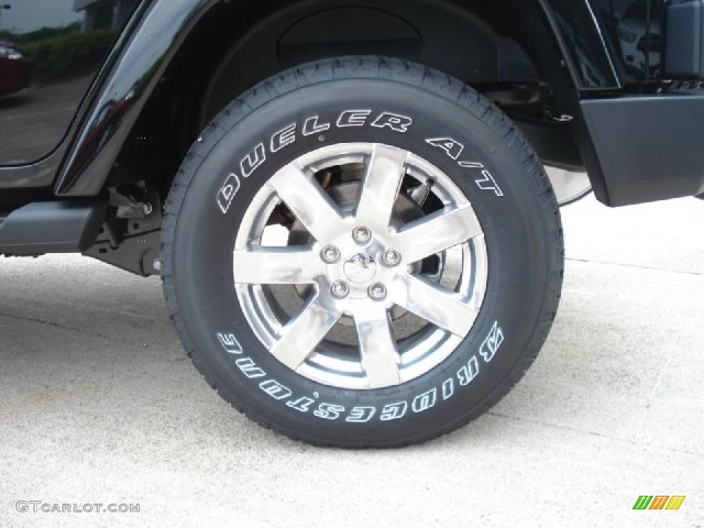 2011 Jeep Wrangler Unlimited Sahara 70th Anniversary 4x4 Wheel Photo #48360082