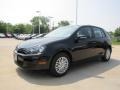Black 2011 Volkswagen Golf 4 Door Exterior