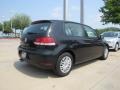 Black 2011 Volkswagen Golf 4 Door Exterior