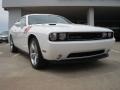 2011 Bright White Dodge Challenger R/T Plus  photo #1