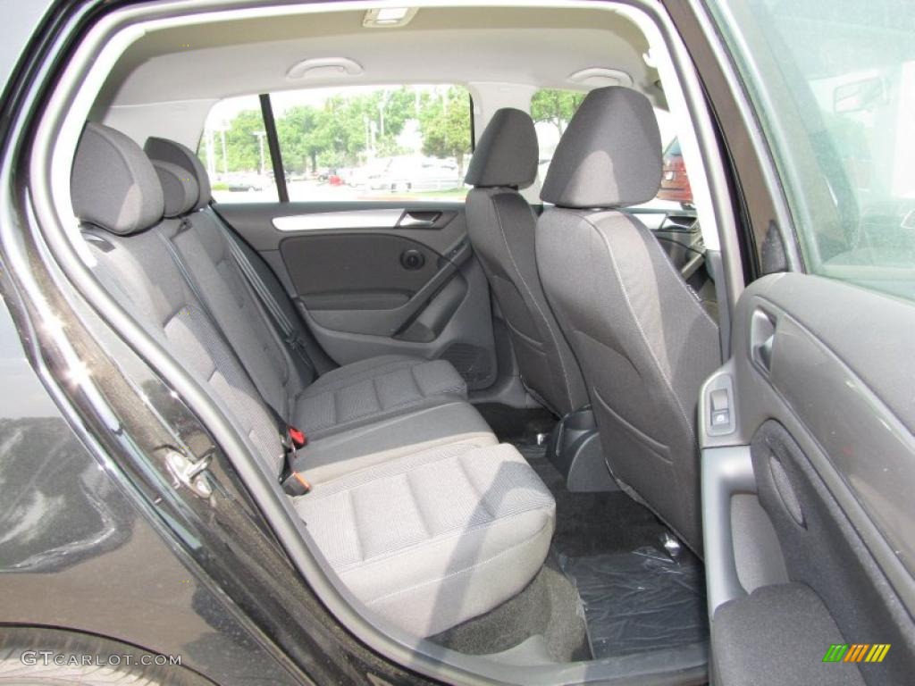 Titan Black Interior 2011 Volkswagen Golf 4 Door Photo #48360166