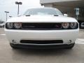 2011 Bright White Dodge Challenger R/T Plus  photo #5